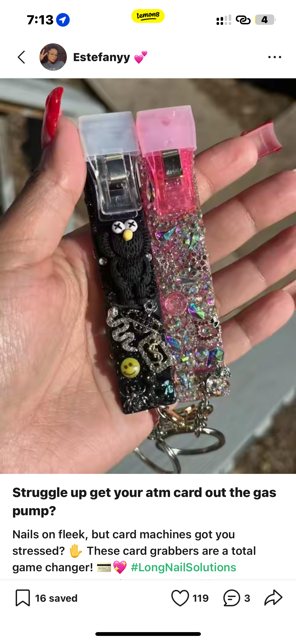 Card Grabbers